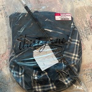 Thirty-One Stand Tall Bin - Sweater Weather Plaid